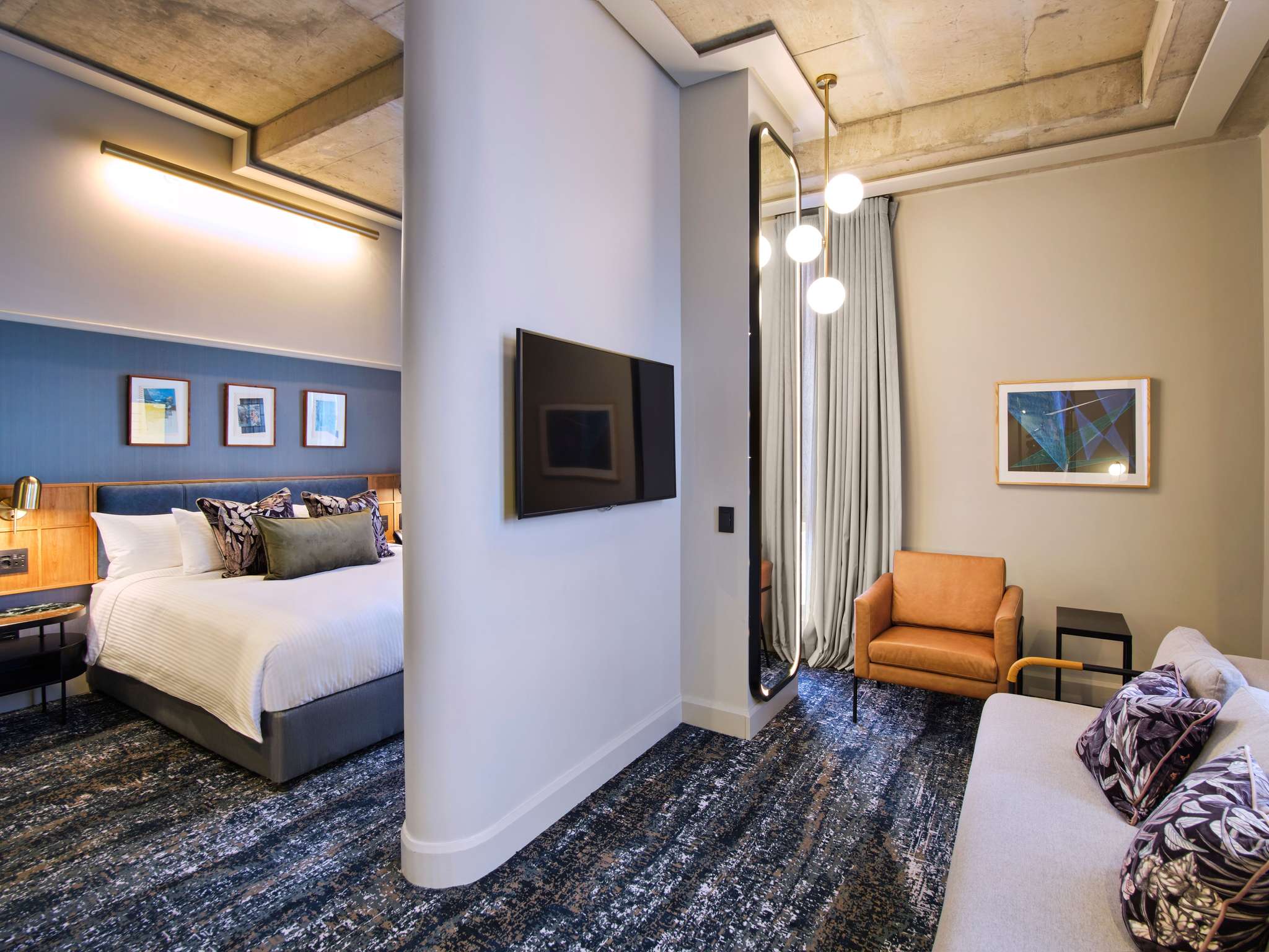 Hotel Hyde Johannesburg Rosebank, Südafrika, Johannesburg. Großes 292