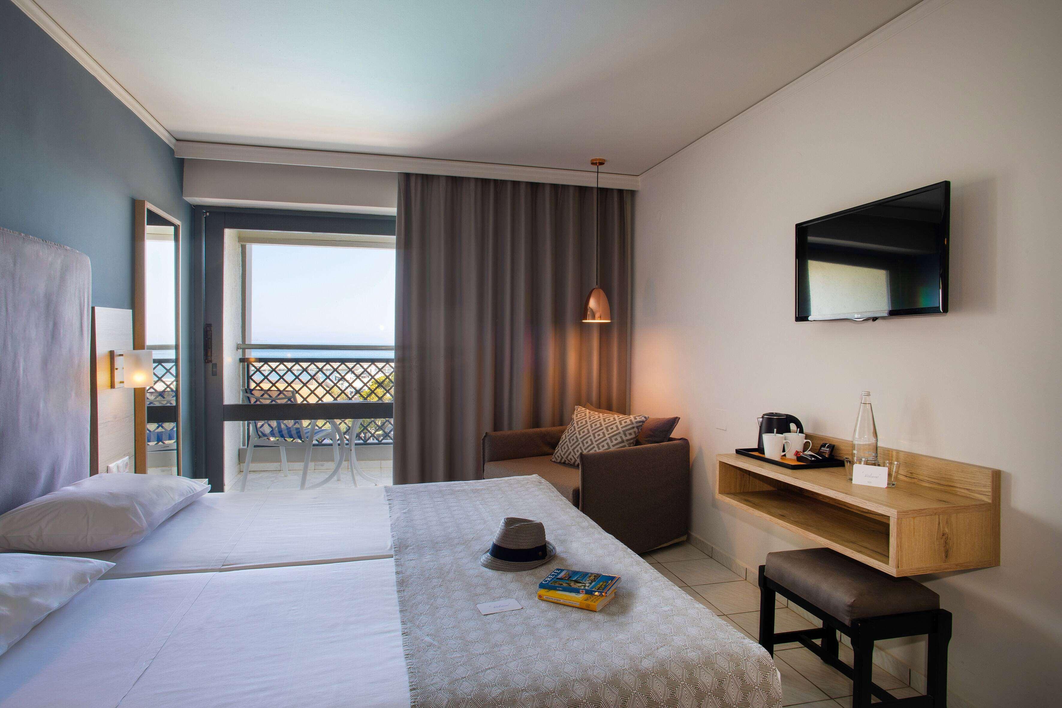 Hotel Sol by Melia Marina Beach Crete, Griechenland, Kato Gouves. Großes 353