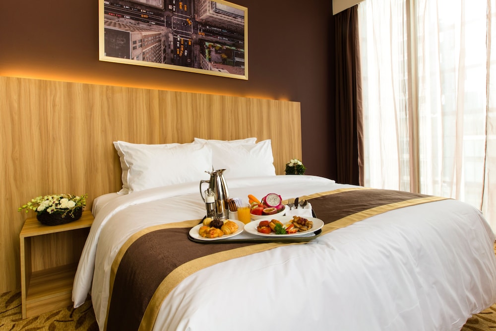 Hotel Bay Ho Chi Minh Hotel, Vietnam, Ho-Chi-Minh-Stadt. Großes 90