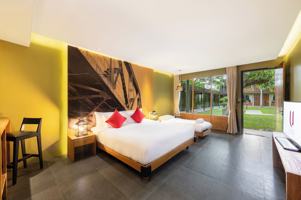 Hotel U Inchantree Kanchanaburi, Thailand, Kanchanaburi. Großes 225