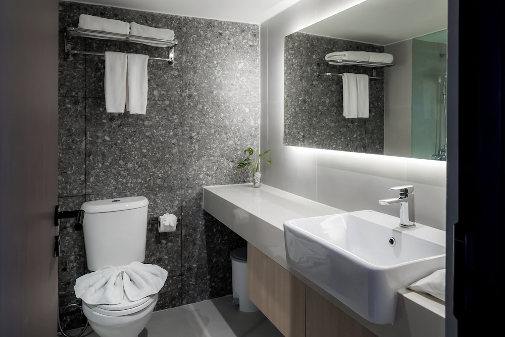 Hotel CROSS VIBE Bangkok Srinakarin, Thailand, Bangkok. Großes 201