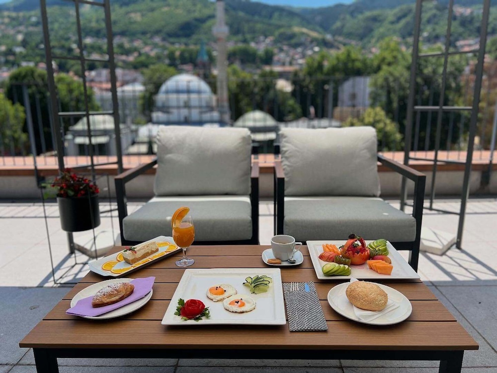 Hotel President Sarajevo Hotel, Bosnien und Herzegowina, Sarajevo. Großes 256