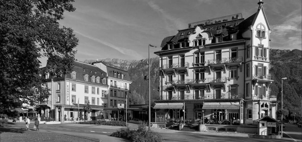 Hotel Carlton-Europe Vintage Adult Hotel, Schweiz, Interlaken. Großes 169