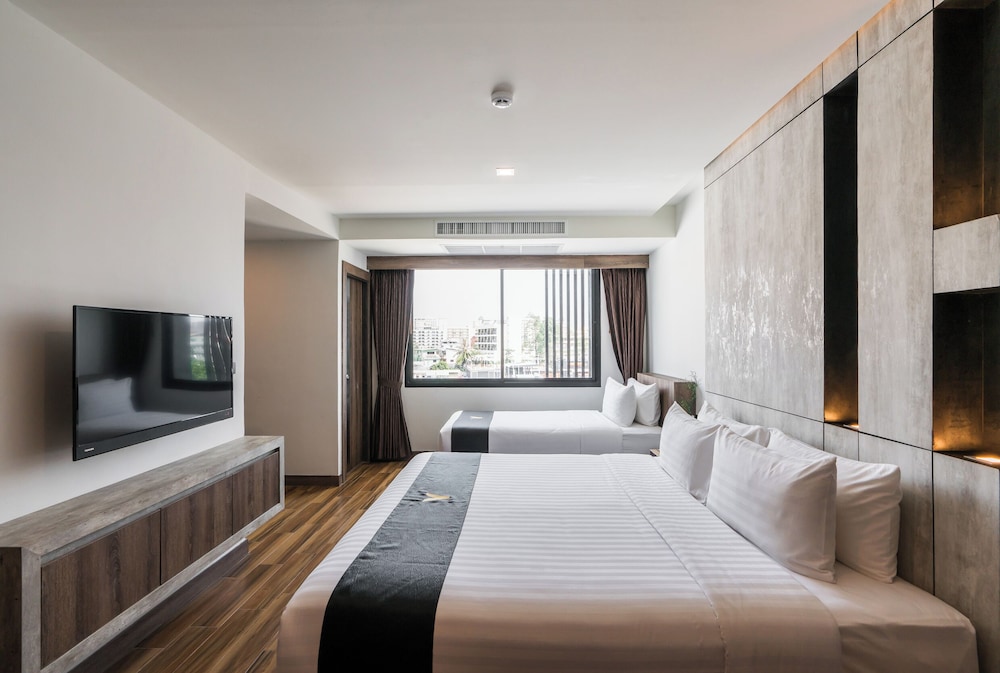 Hotel Acqua Hotel Pattaya, Thailand, Pattaya. Großes 572