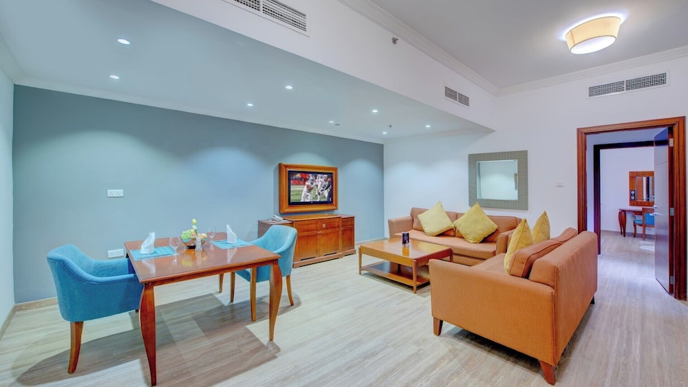 Hotel Donatello Hotel Al Barsha Dubai, Vereinigte Arabische Emirate, Dubai. Großes 767