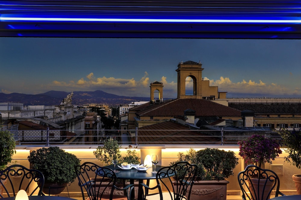 Hotel Marcella Royal Hotel - Roof Top Garden, Italien, Rom. Großes 883