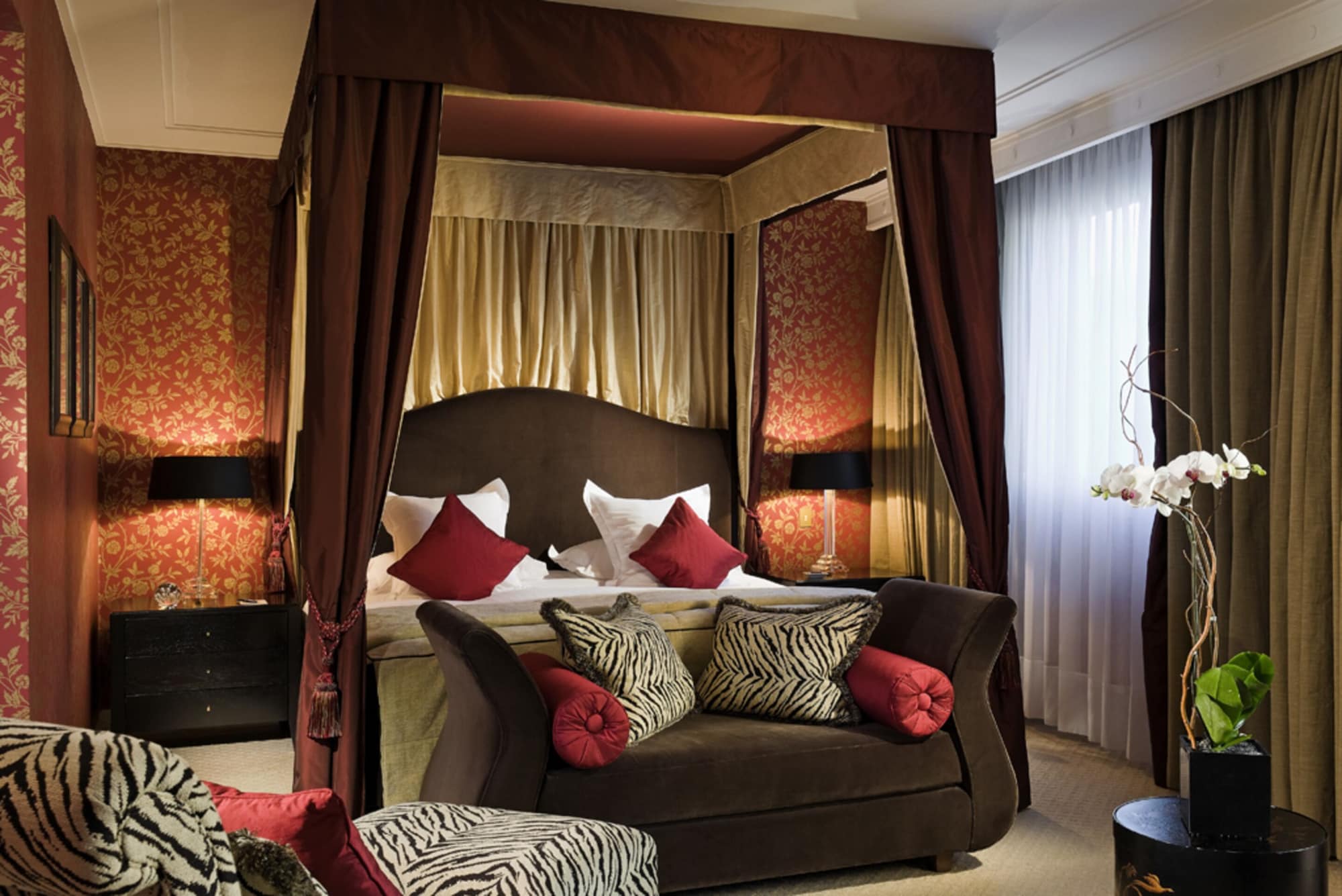 Hotel Warwick Paris, Frankreich, Paris. Großes 467