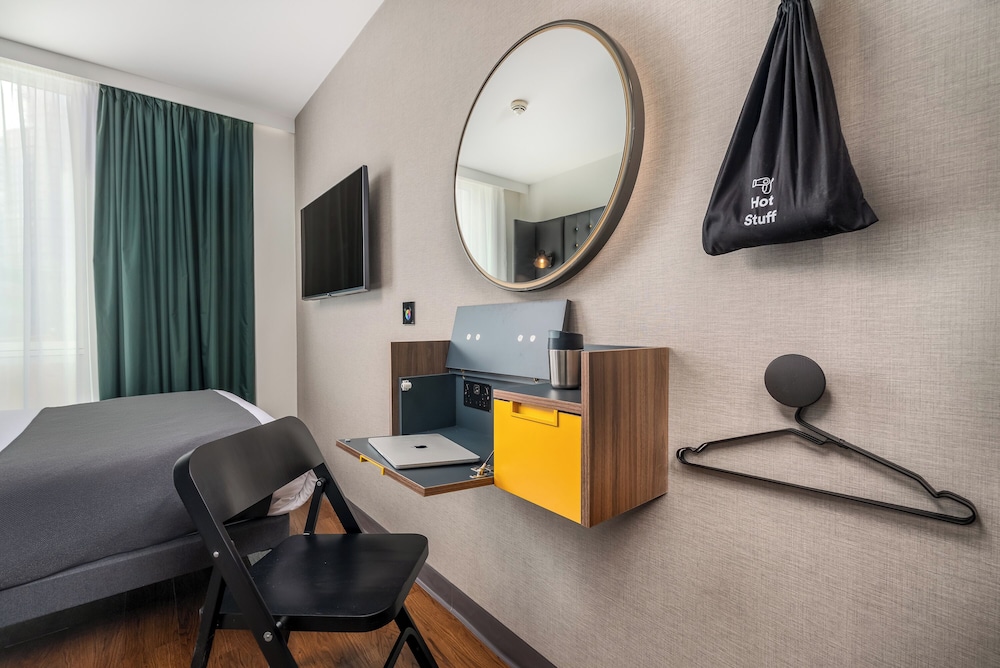 Hotel Point A Shoreditch, Großbritannien, London. Großes 221