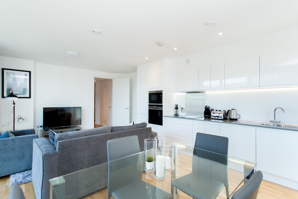 Hotel Clover Court by Aeria Apartments, Großbritannien, London. Großes 32