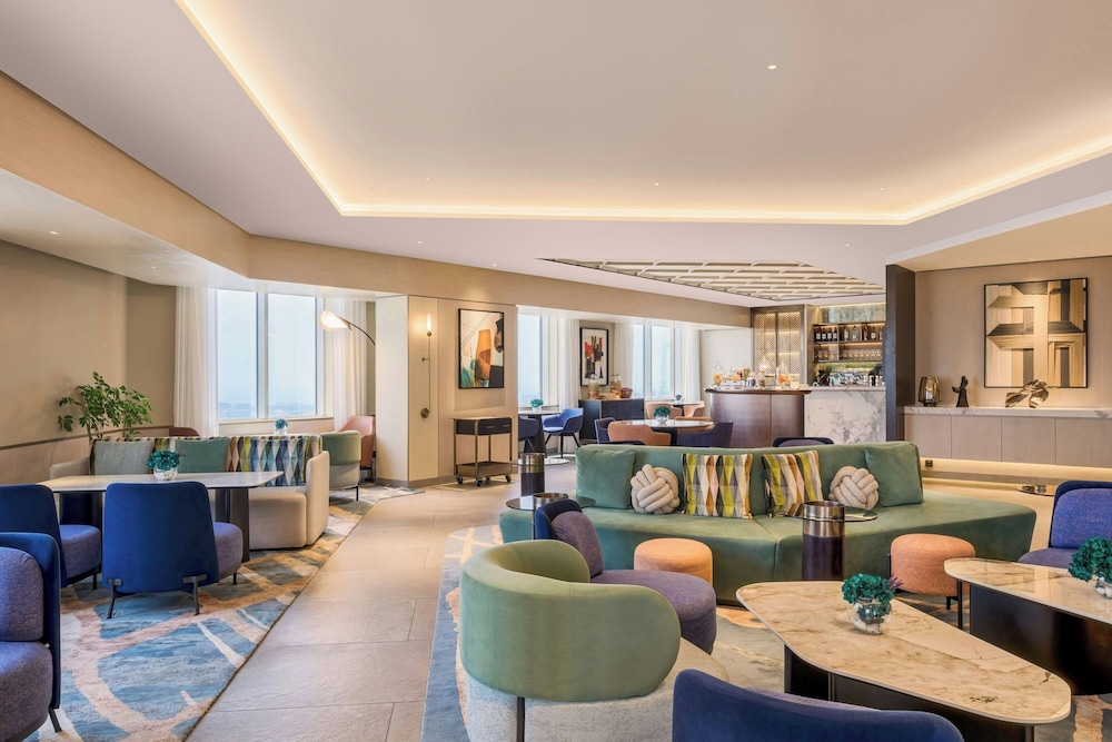 Hotel Sheraton Mall of the Emirates Hotel, Dubai, Vereinigte Arabische Emirate, Dubai. Großes 637