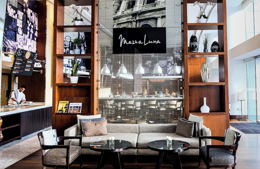 Hotel Intercontinental Residence Suites Dubai Festival City, Vereinigte Arabische Emirate, Dubai. Großes 731