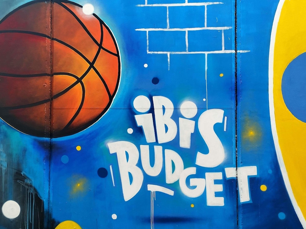 Hotel Ibis Budget Alicante, Spanien, Alicante. Großes 91