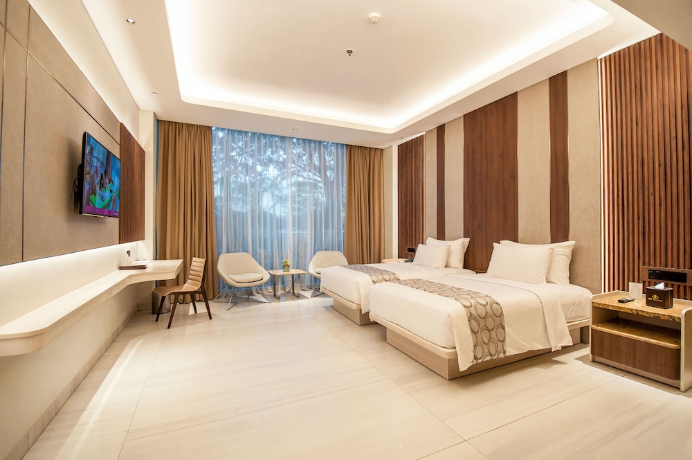 Hotel FM7 Resort Hotel Jakarta Airport, Indonesien, Jakarta. Großes 550