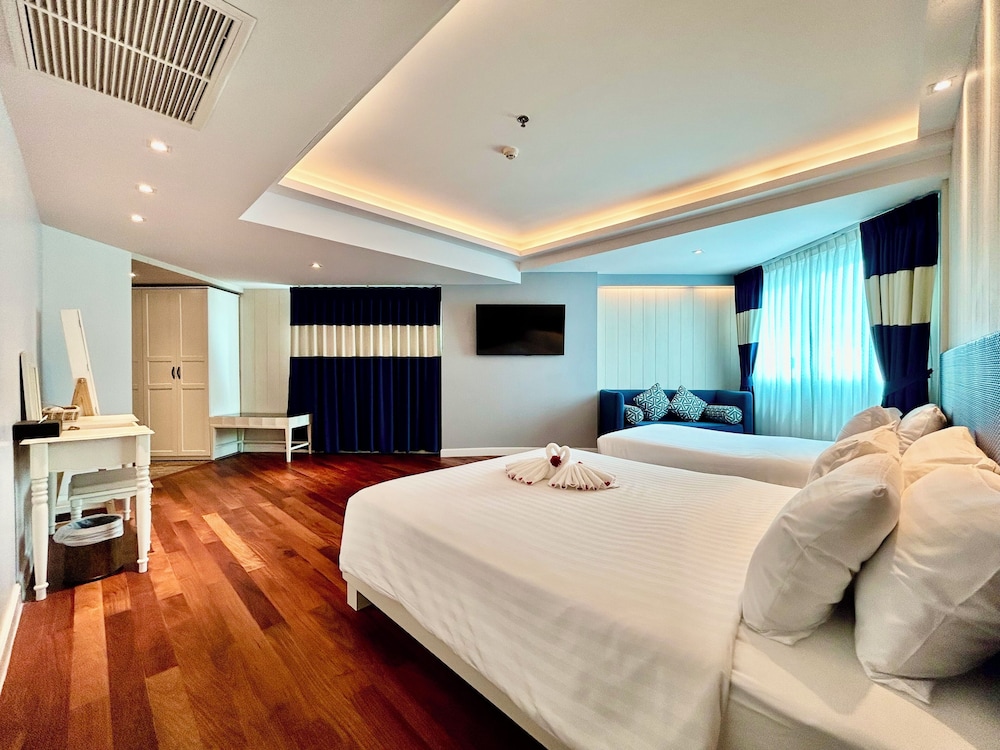 Hotel Jomtien Palm Beach Hotel and Resort, Thailand, Jomtien Beach. Großes 544