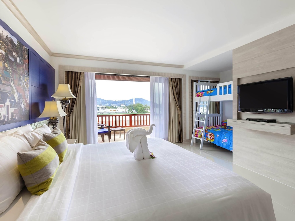 Hotel Novotel Phuket Resort, Thailand, Insel Phuket. Großes 677