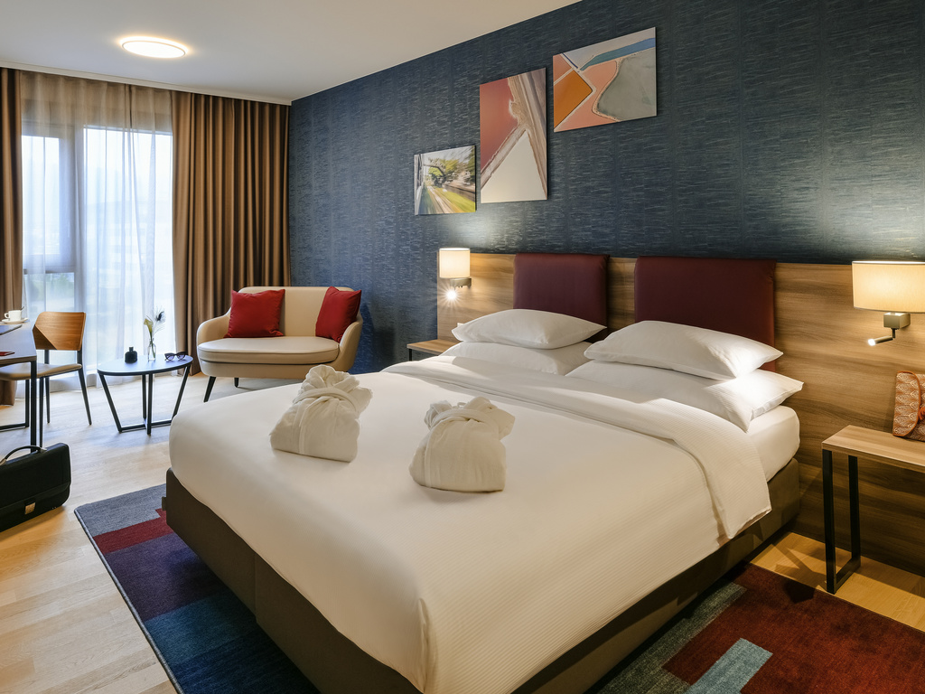 Hotel Mercure Geneva Airport, Schweiz, Meyrin. Großes 230