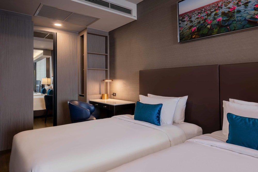 Hotel Wyndham Bangkok Queen Convention Centre, Thailand, Bangkok. Großes 495