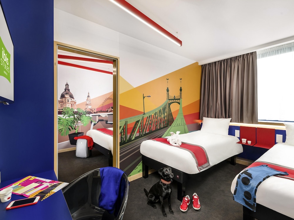 Hotel Ibis Styles Budapest Citywest, Ungarn, Budapest. Großes 243