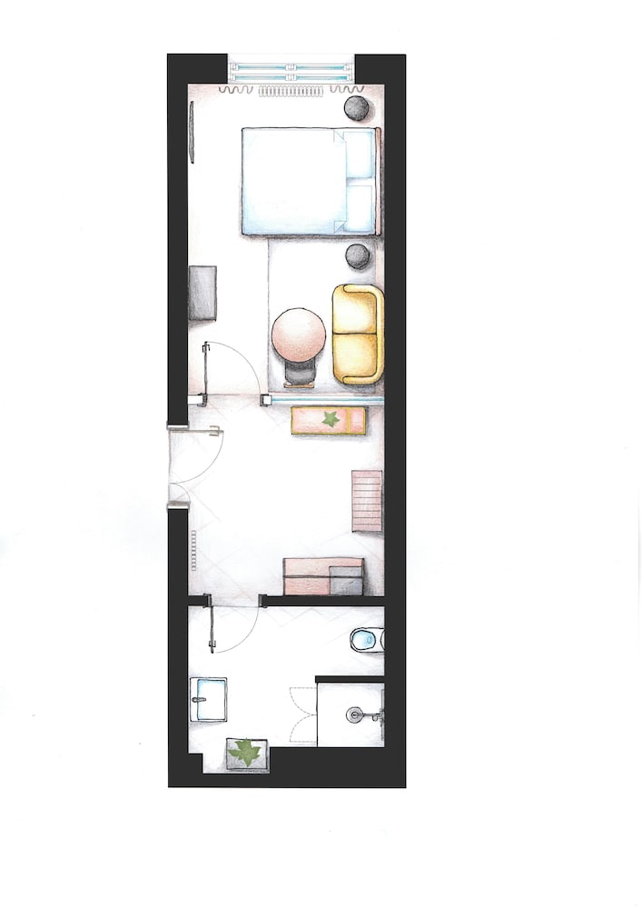 Hotel The Viaduct - Suites & More, Tschechische Republik, Prag. Großes 165