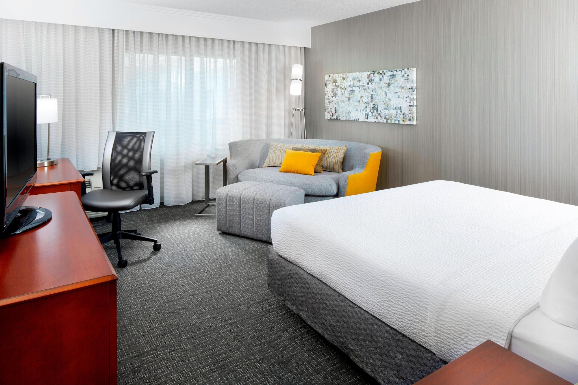 Hotel Courtyard By Marriott Edison Woodbridge, USA, Edison. Großes 80