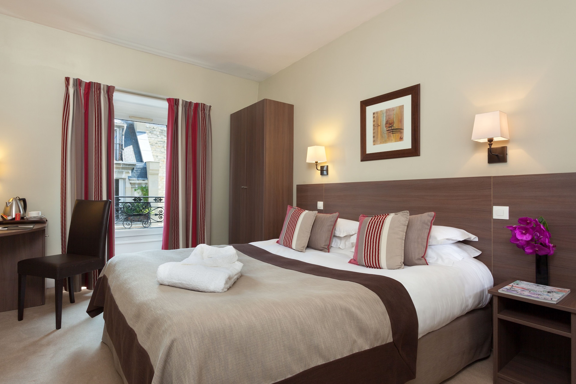 Hotel Hotel Beauregard, Frankreich, Paris. Großes 325