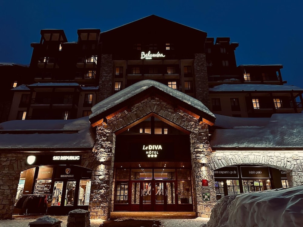 Hotel Tignes Le Diva - Winter
