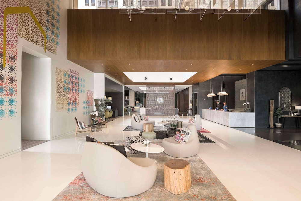 Hotel Hyatt Place Dubai Wasl District, Vereinigte Arabische Emirate, Dubai. Großes 337