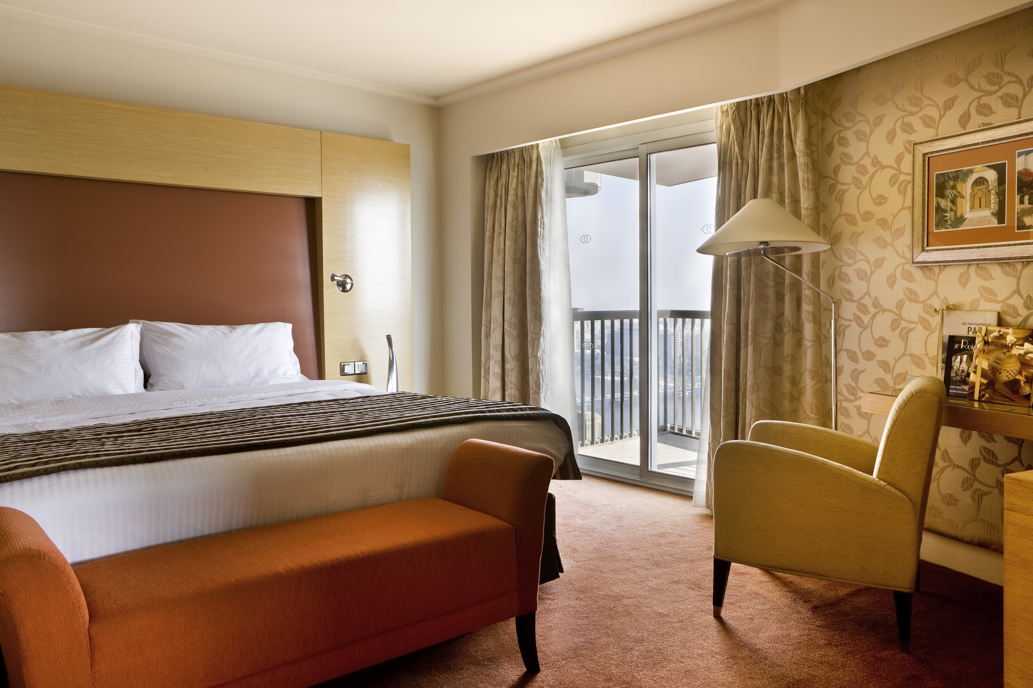 Hotel Sofitel Cairo Nile El Gezirah, Ägypten, Kairo. Großes 292