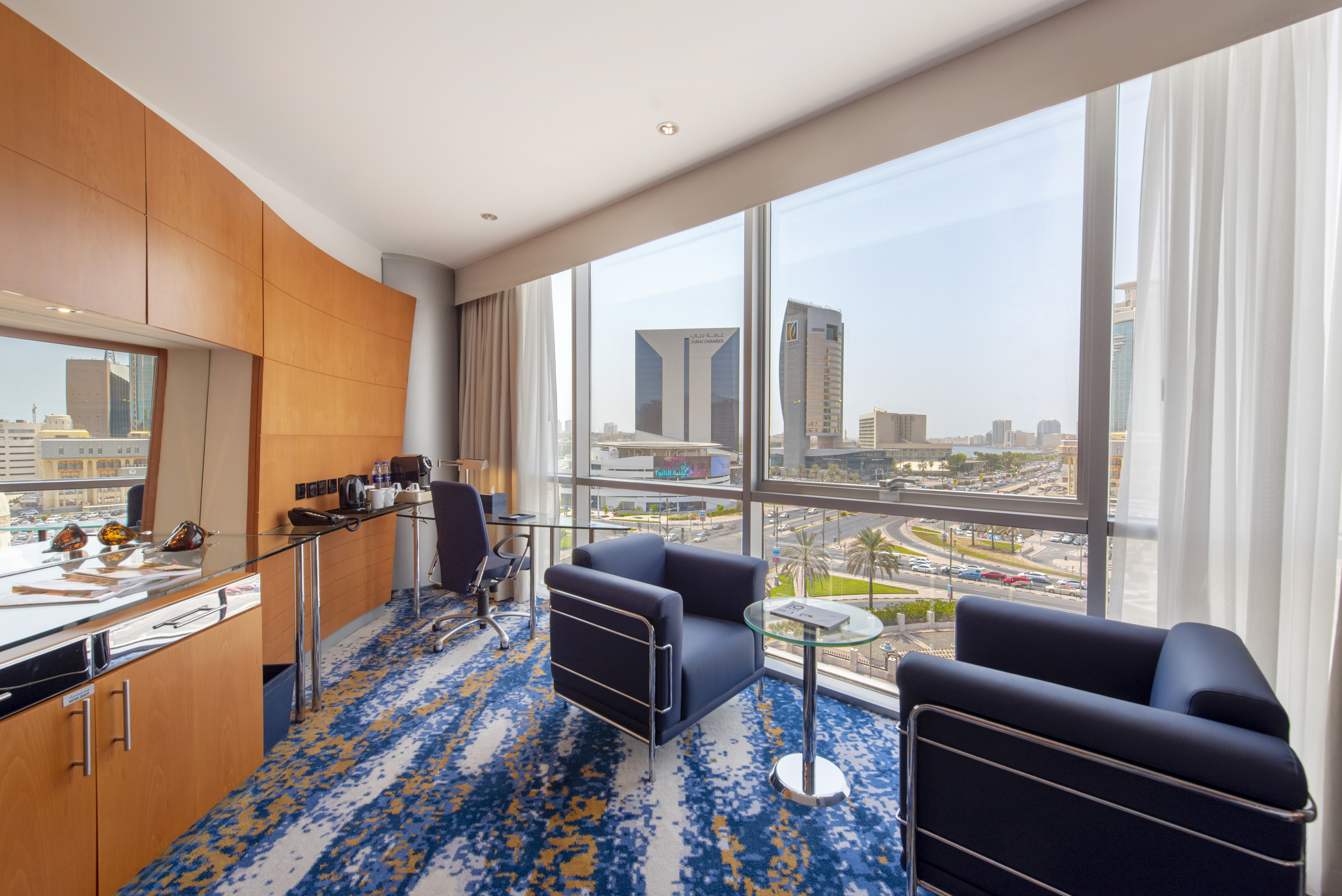 Hotel Movenpick Dubai Creek, Vereinigte Arabische Emirate, Dubai. Großes 352