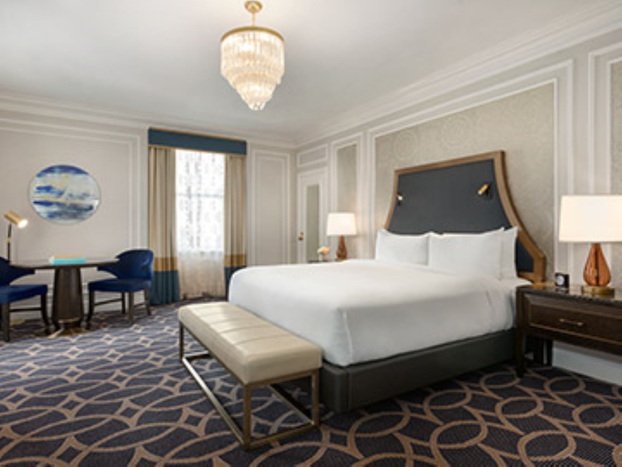 Hotel Fairmont Hotel Vancouver, Kanada, Vancouver. Großes 773