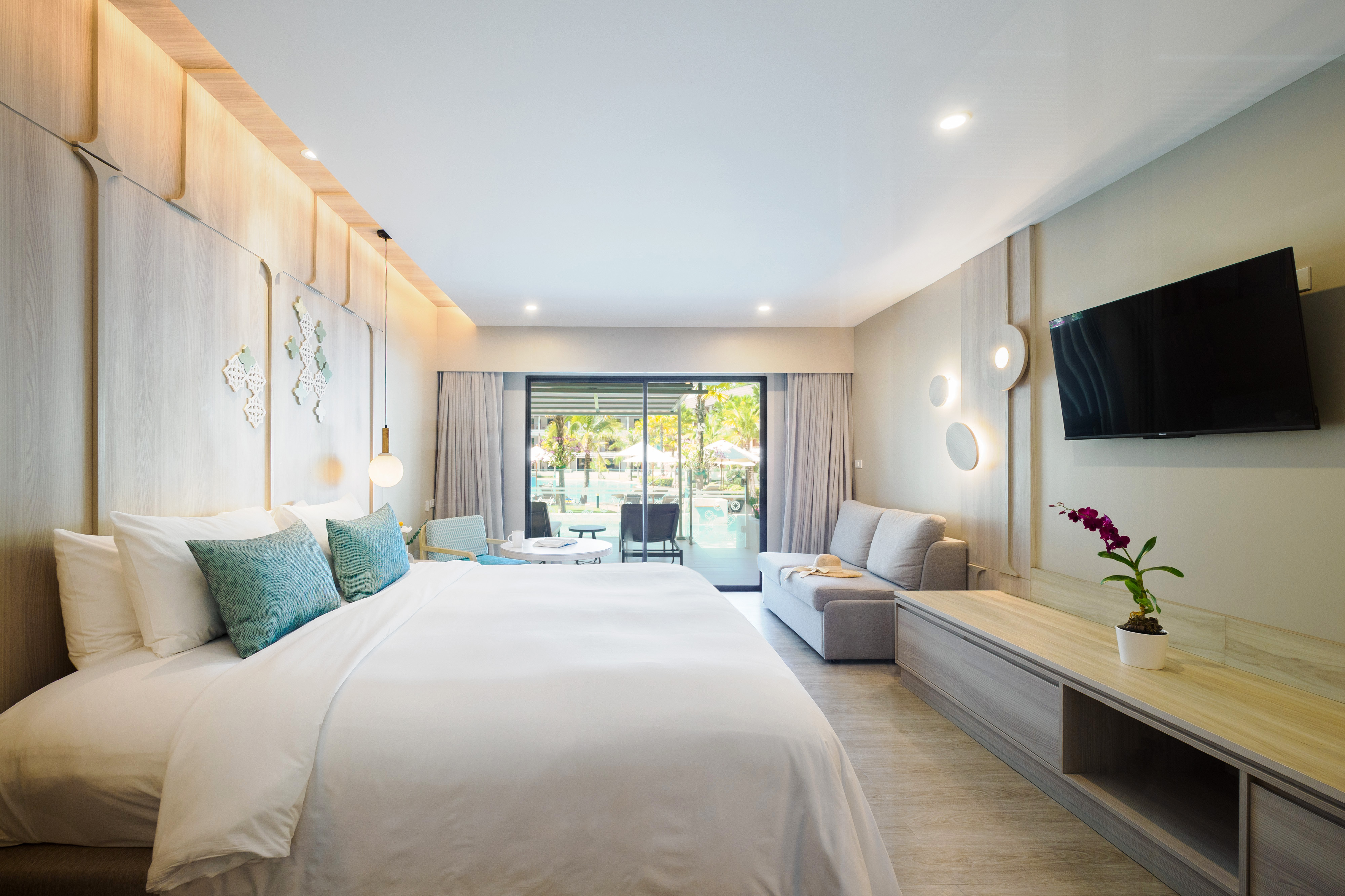Hotel Katathani Phuket Beach Resort, Thailand, Kata Noi Beach. Großes 1279