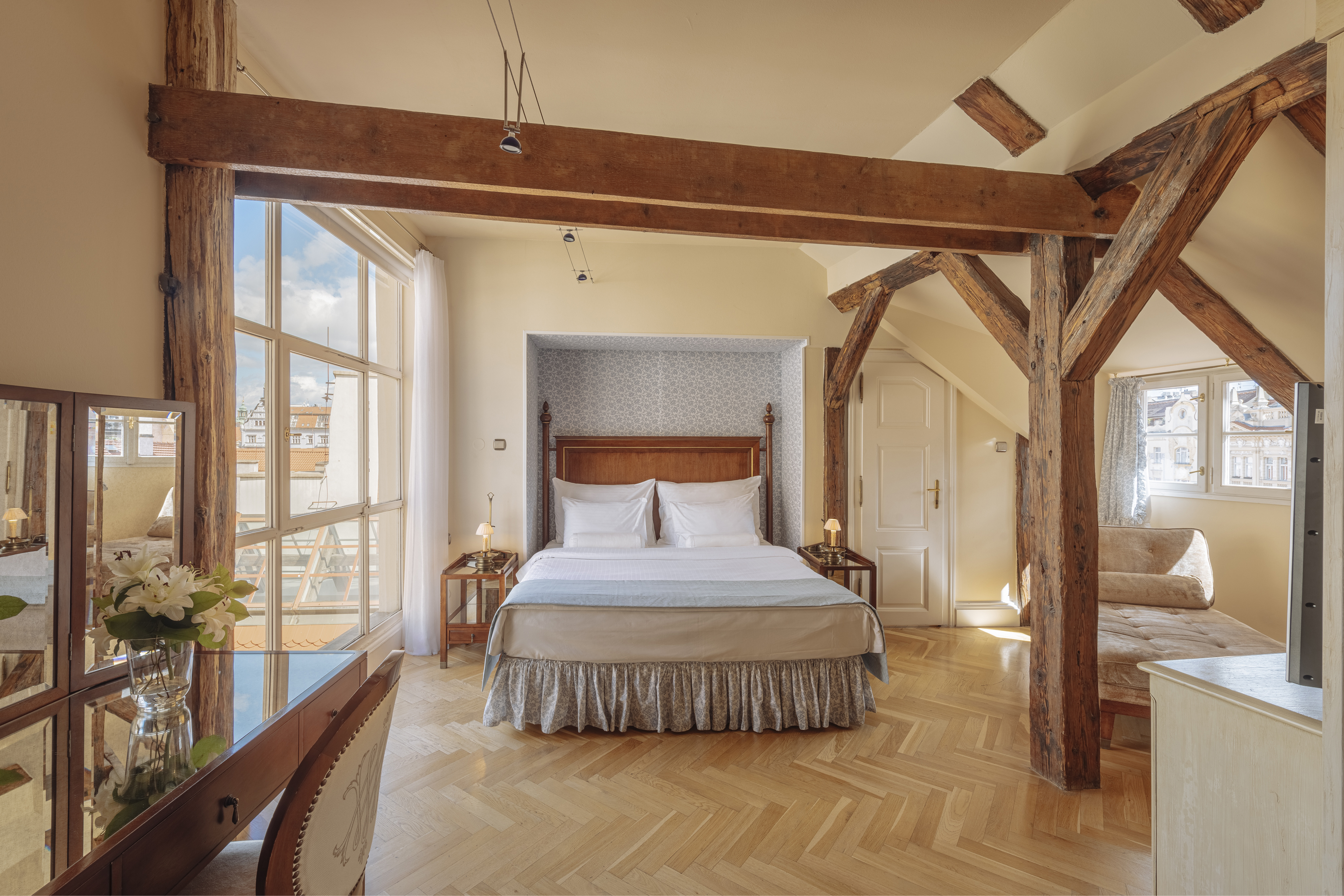 Hotel The Mozart Prague (ex. Smetana Hotel), Tschechische Republik, Prag. Großes 539