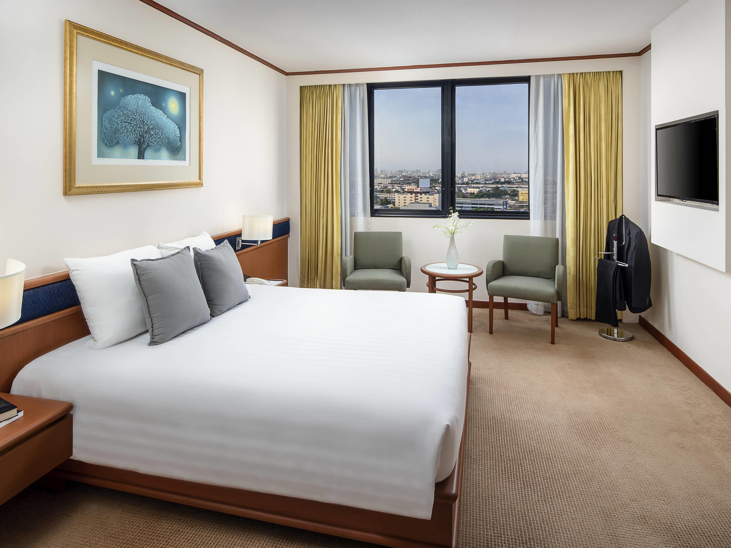 Hotel Novotel Bangkok Bangna, Thailand, Bangkok. Großes 365