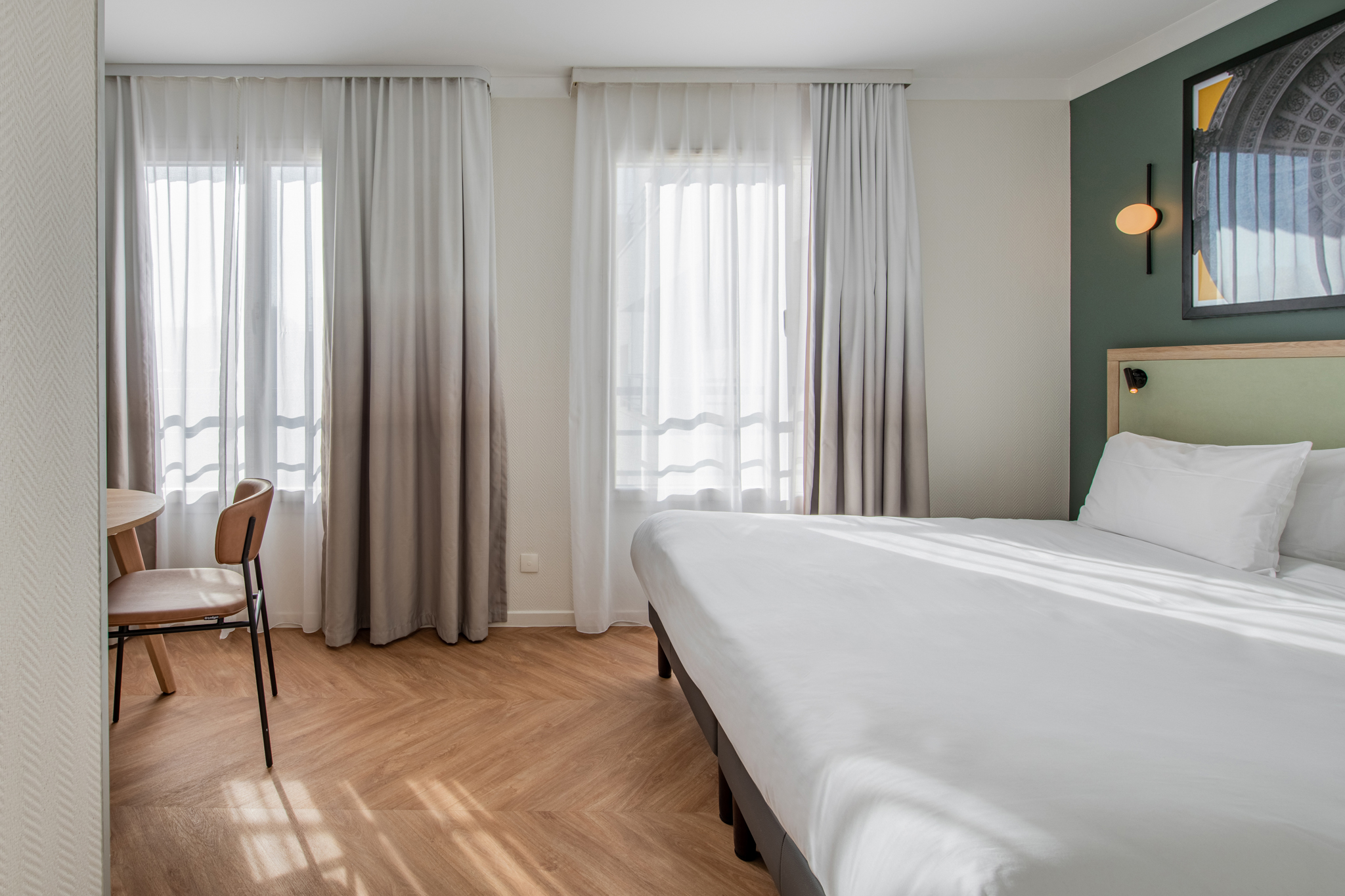 Hotel Adagio Paris Les Buttes Chaumont, Frankreich, Paris. Großes 228