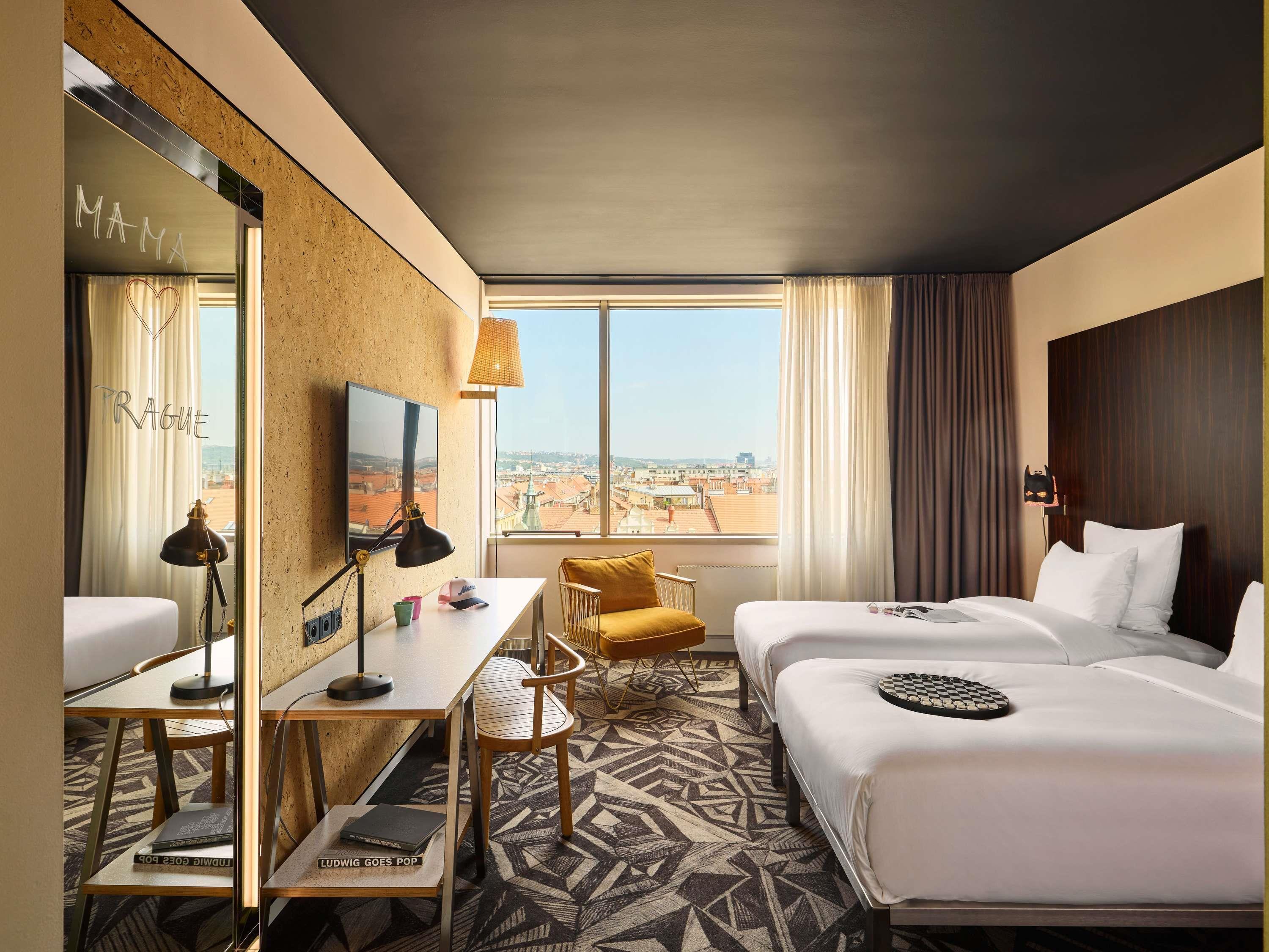 Hotel Mama Shelter Prague, Tschechische Republik, Prag. Großes 268