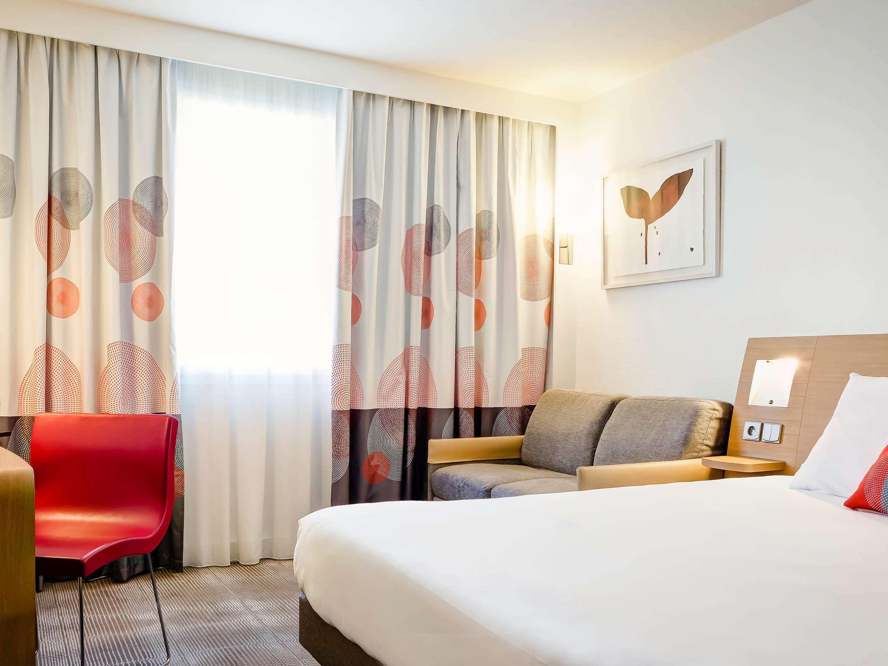 Hotel Novotel Lyon Gerland Musee des Confluences, Frankreich, Lyon. Großes 250