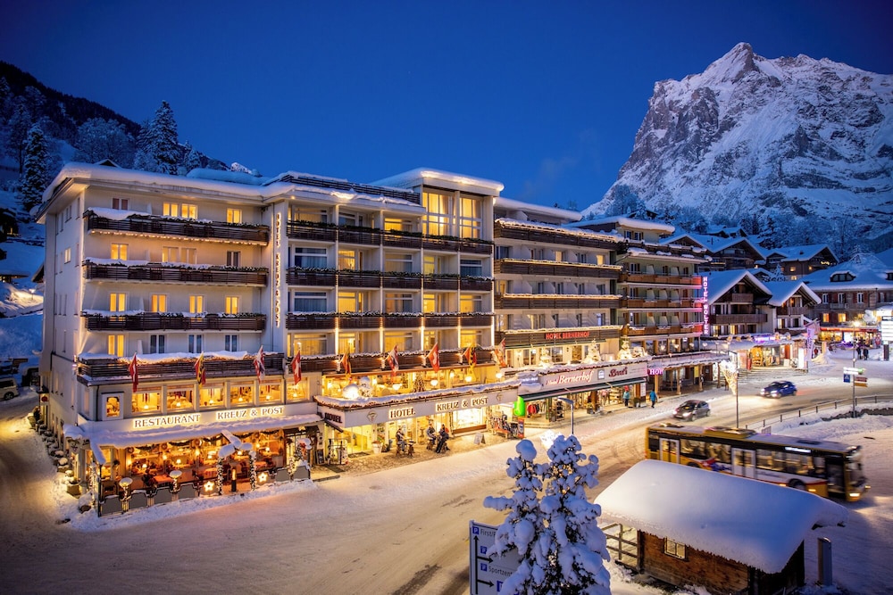Hotel Hotel Kreuz and Post, Schweiz, Grindelwald. Großes 248