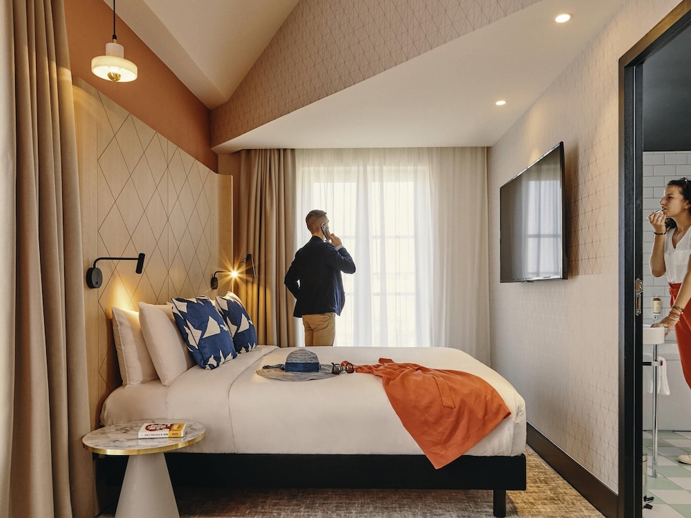 Hotel Hotel Mercure Marseille Canebiere Vieux-Port, Frankreich, Marseille. Großes 420