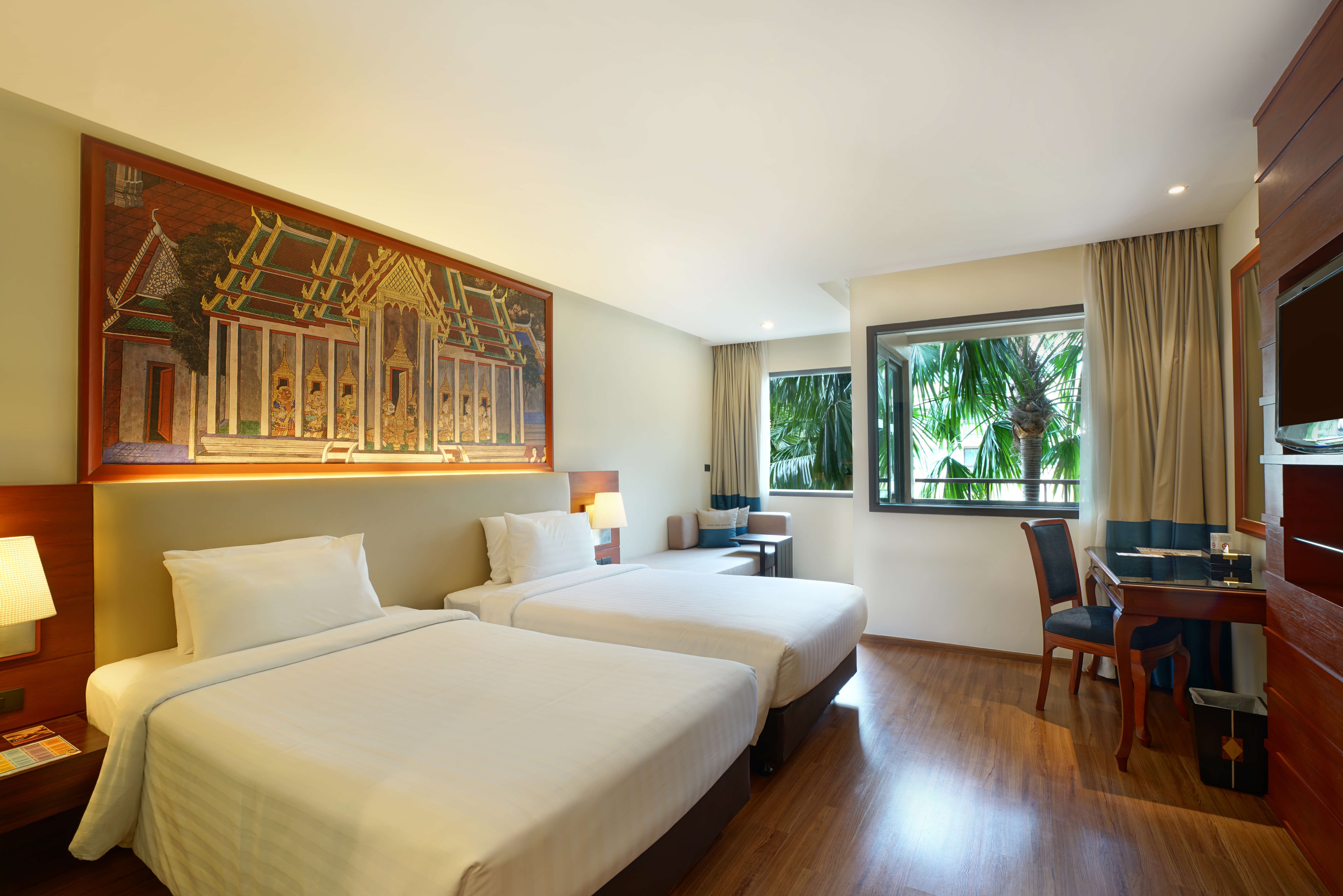Hotel Novotel Phuket Vintage Park, Thailand, Insel Phuket. Großes 378