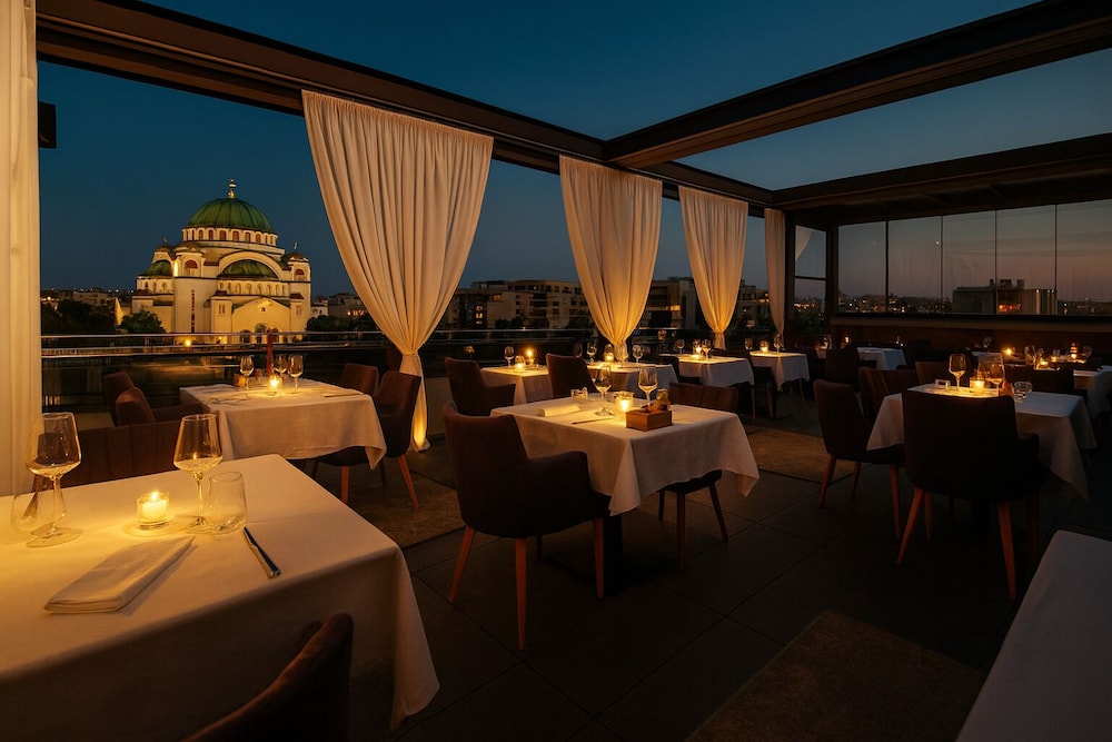 Hotel Crystal hotel Belgrade, Serbien, Belgrad. Großes 428