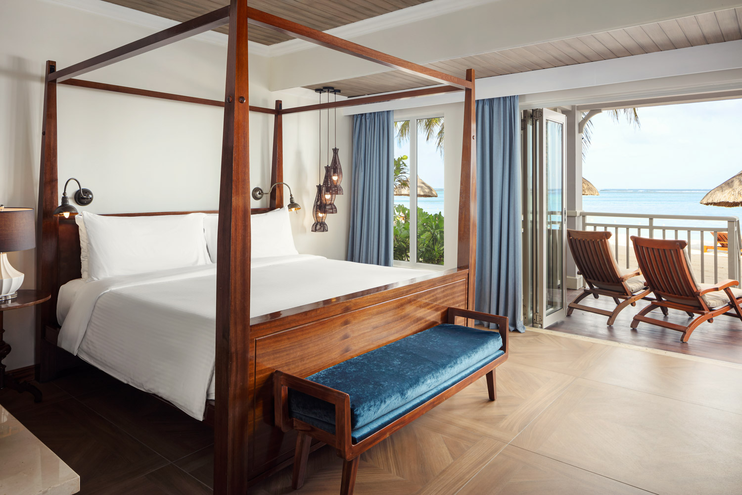 Hotel The St. Regis Le Morne Resort, Mauritius, Mauritius, Le Morne. Großes 132