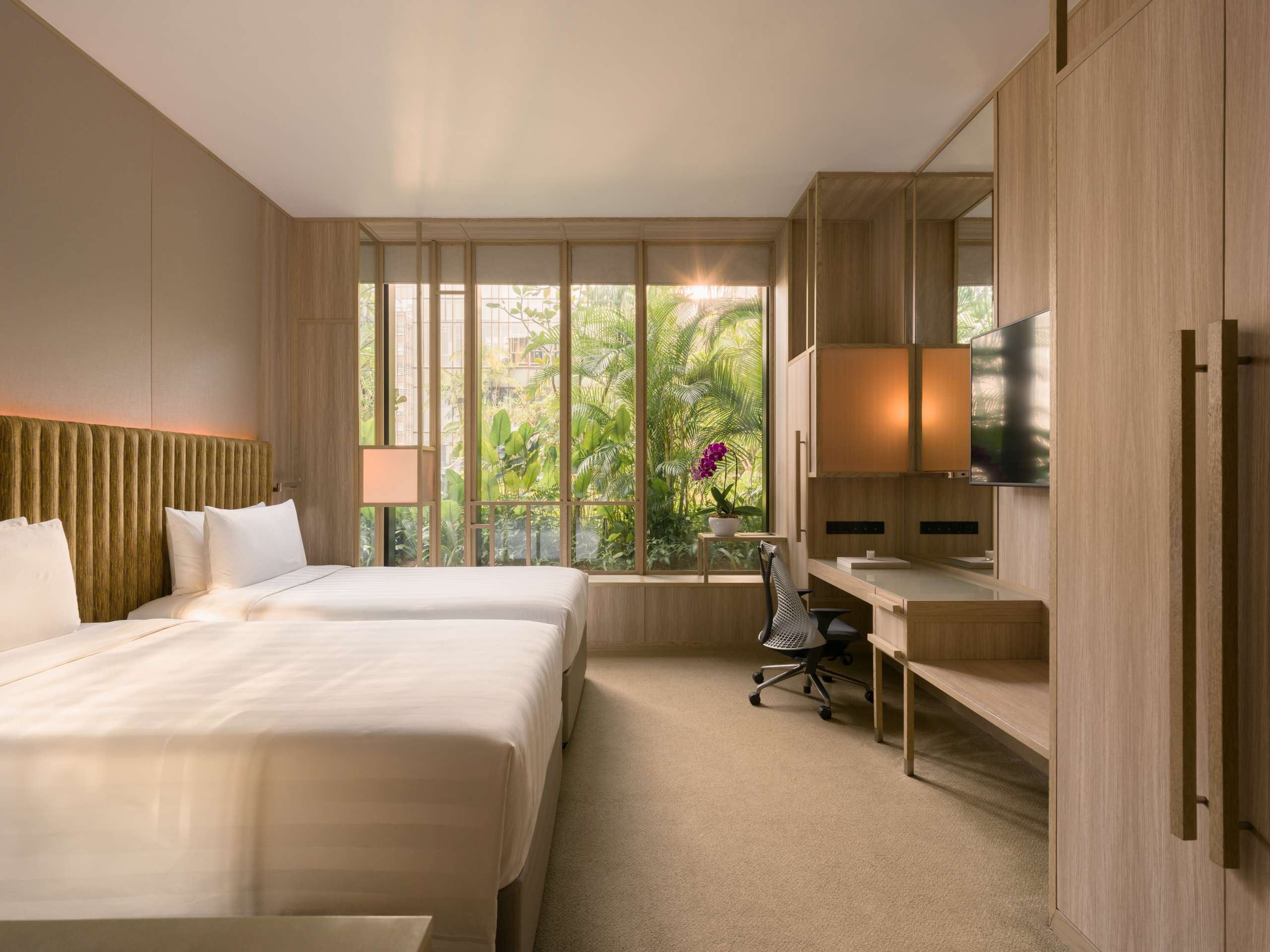 Hotel Parkroyal Collection Pickering, Singapore, Singapur, Singapur. Großes 449