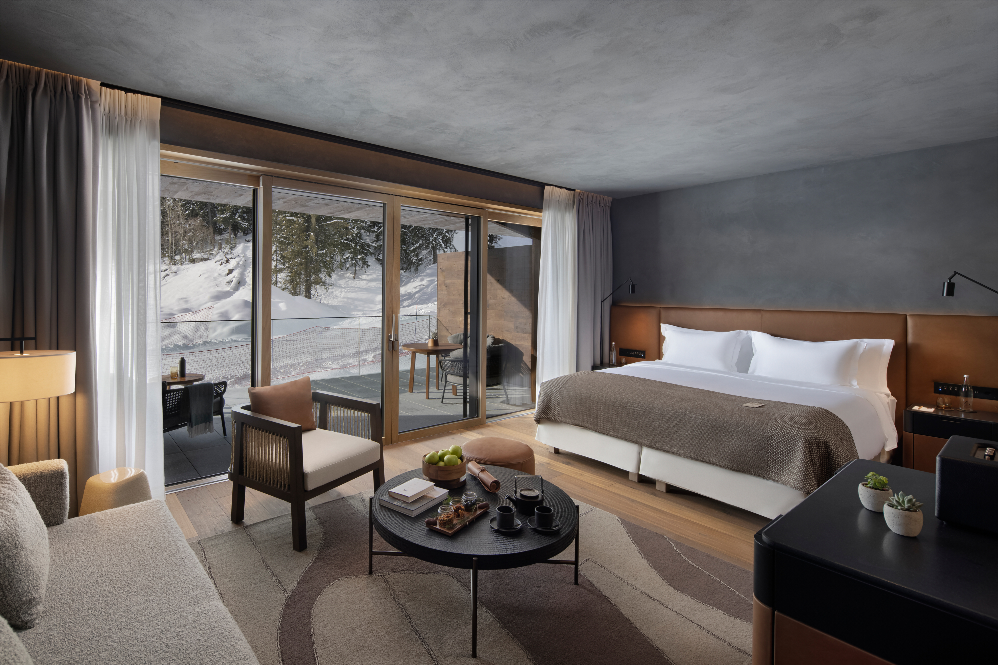 Hotel Six Senses Crans Montana, Schweiz, Crans-Montana. Großes 150