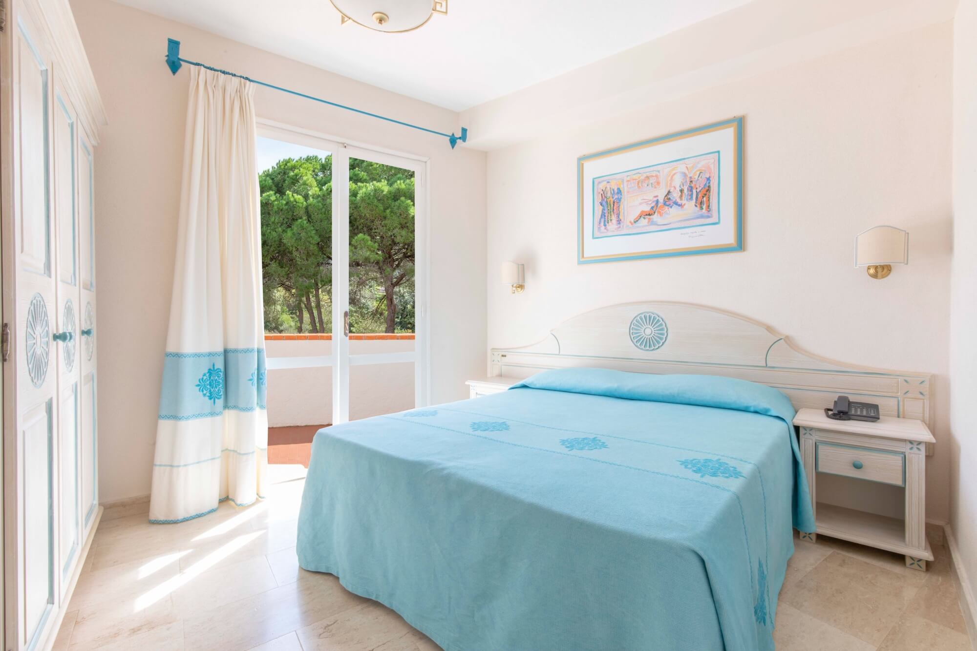 Hotel Club Cormorano, Italien, Baja Sardinia. Großes 32