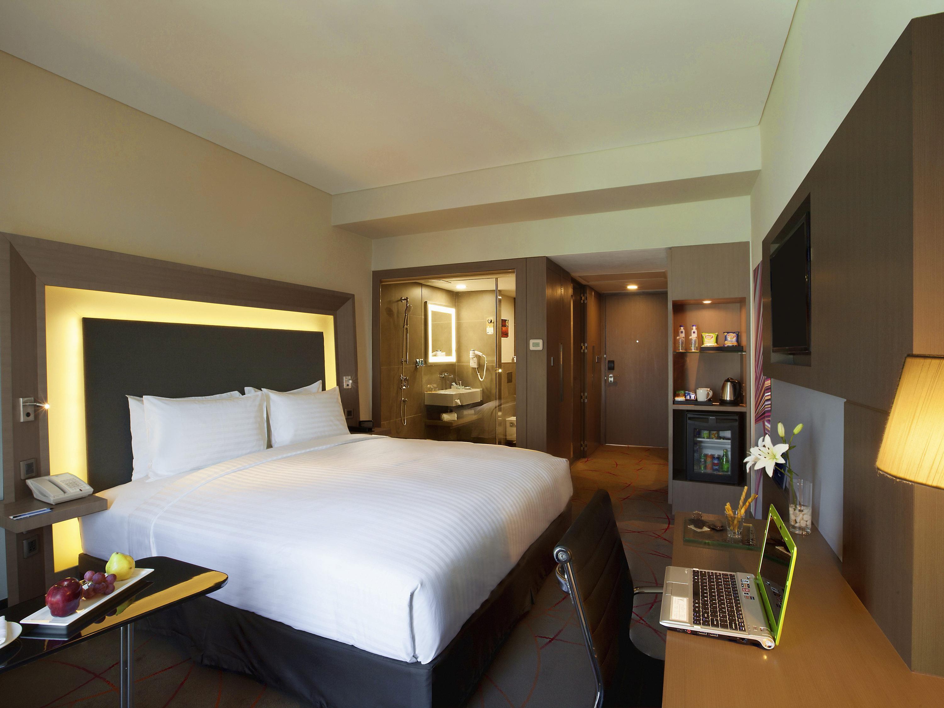 Hotel Novotel Chennai Sipcot, Indien, Chennai. Großes 292