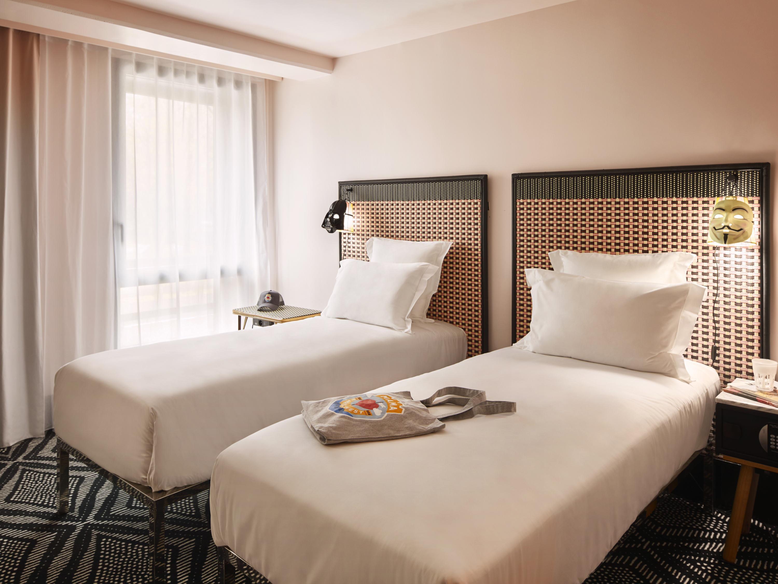 Hotel Mama Shelter Paris West, Frankreich, Paris. Großes 425