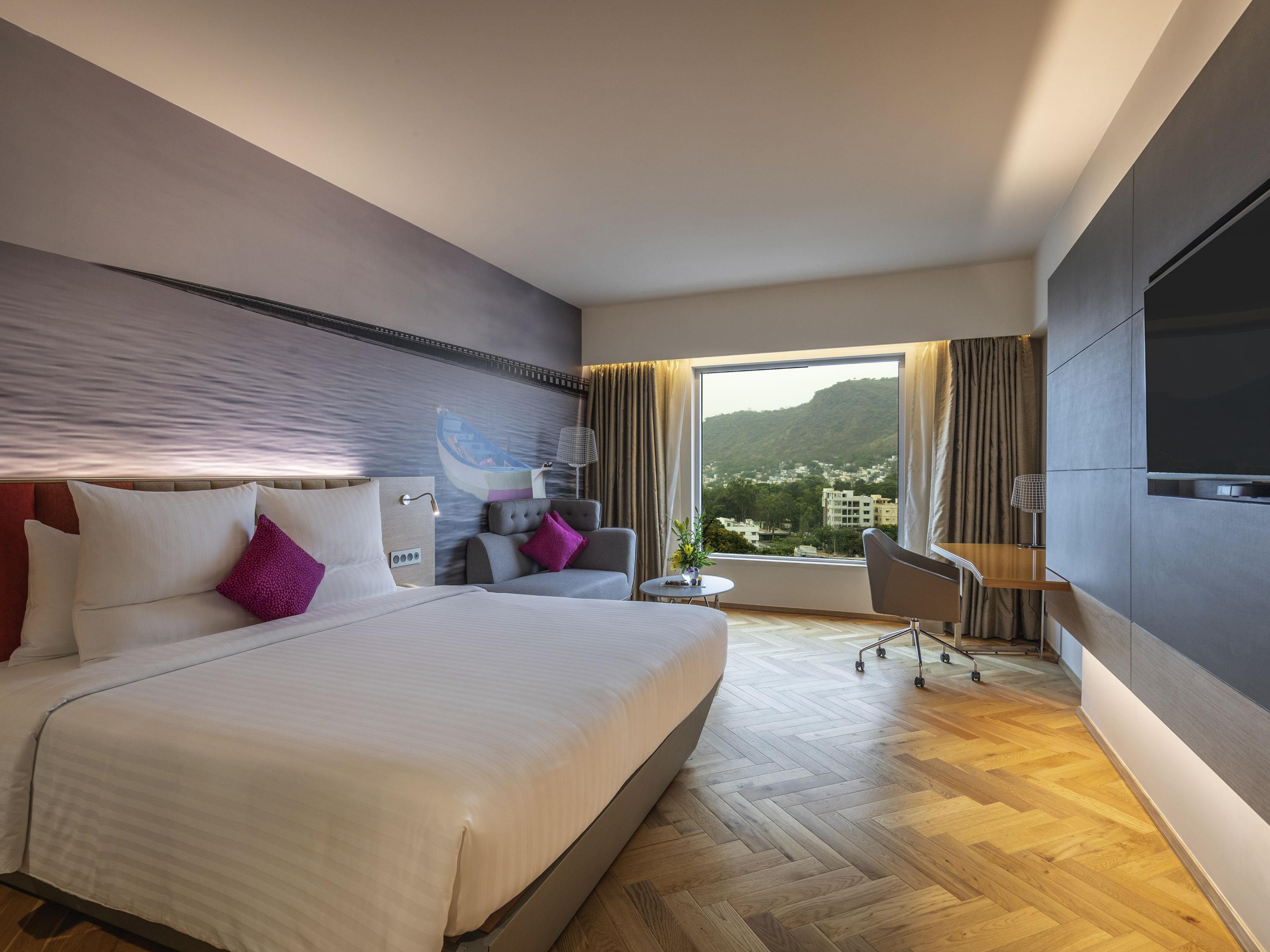 Hotel Novotel Vijayawada Varun, Indien, Vijayawada. Großes 179