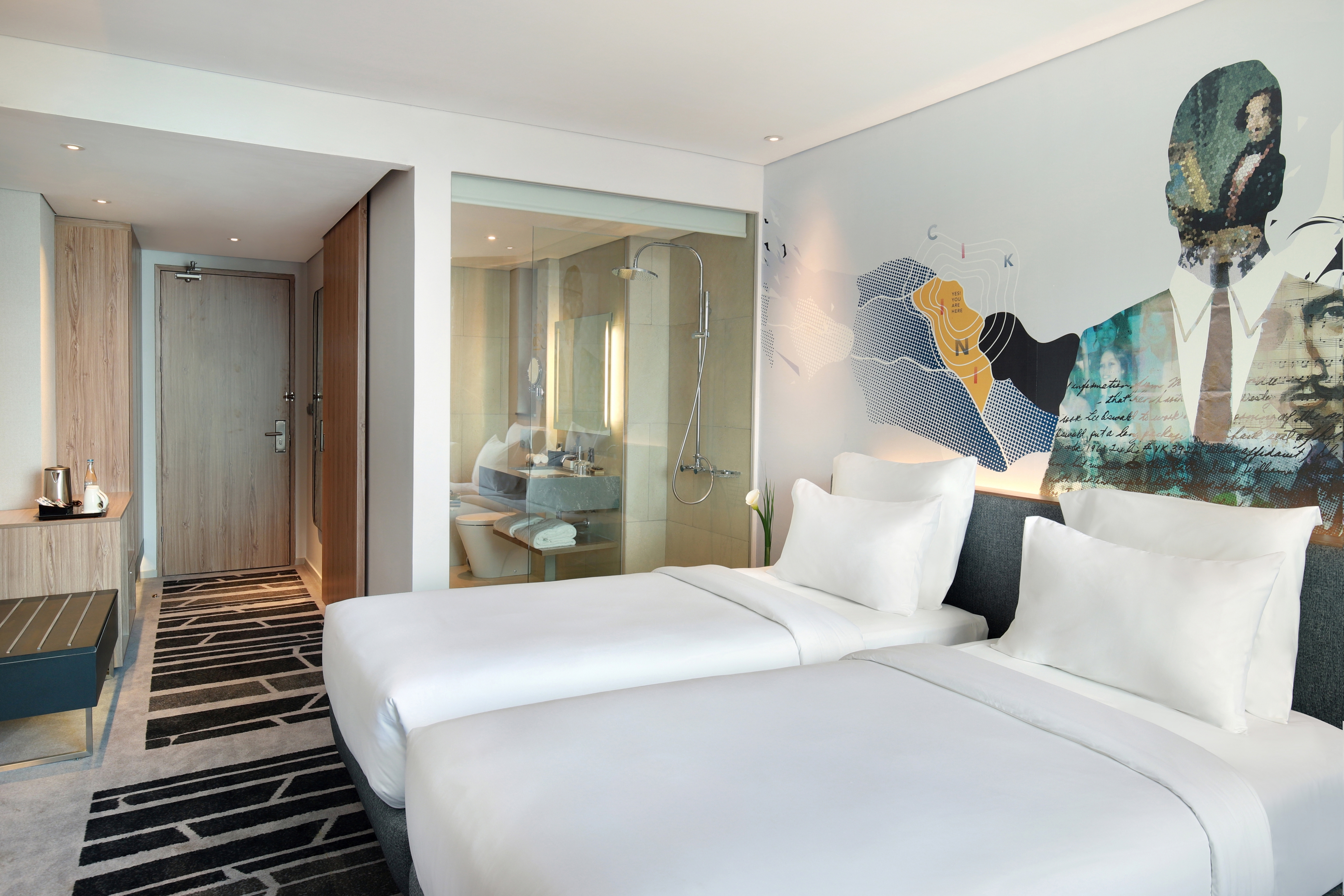 Hotel Novotel Jakarta Cikini, Indonesien, Jakarta. Großes 298