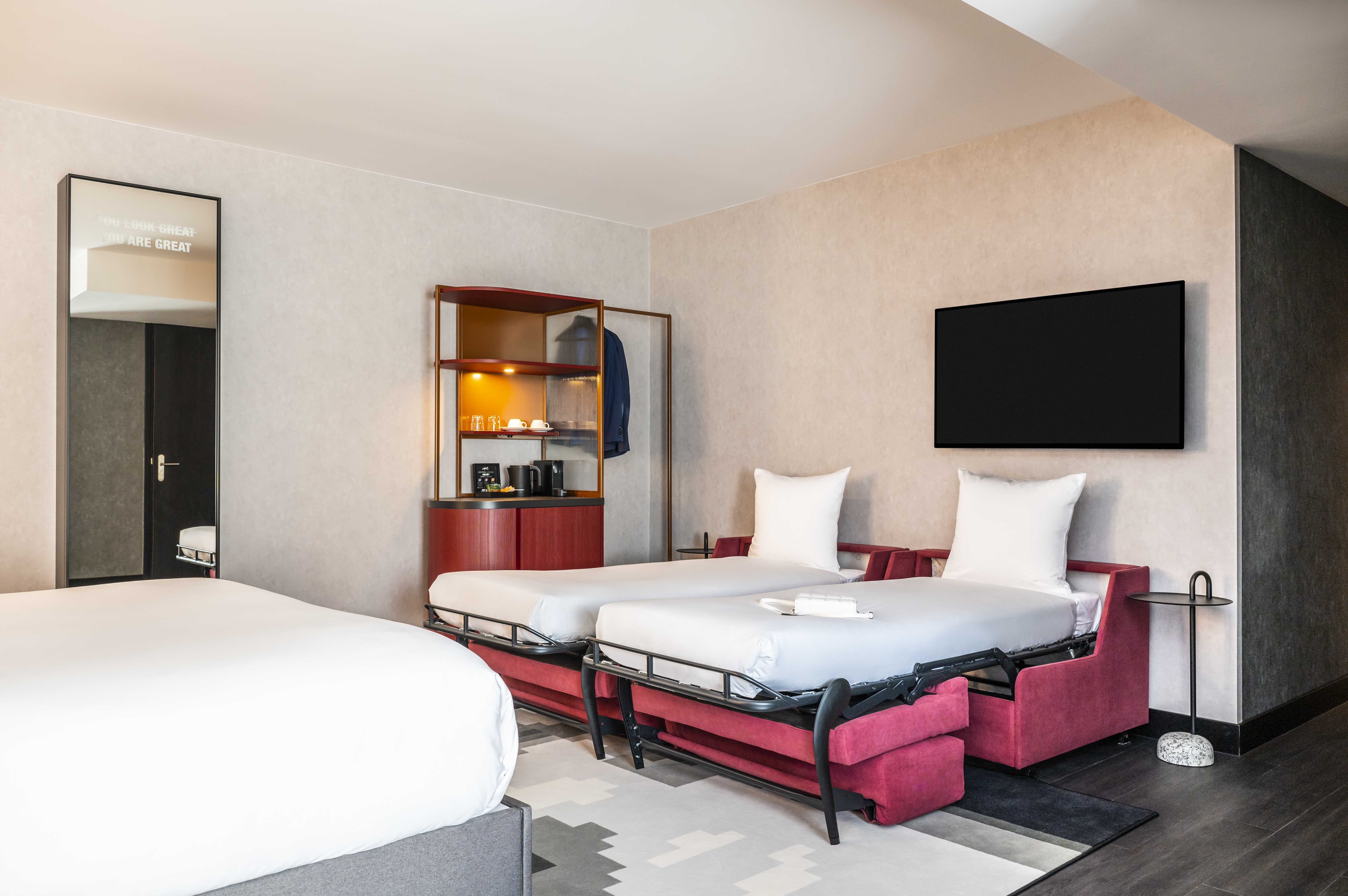 Hotel Tribe Amsterdam City, Niederlande, Amsterdam. Großes 412