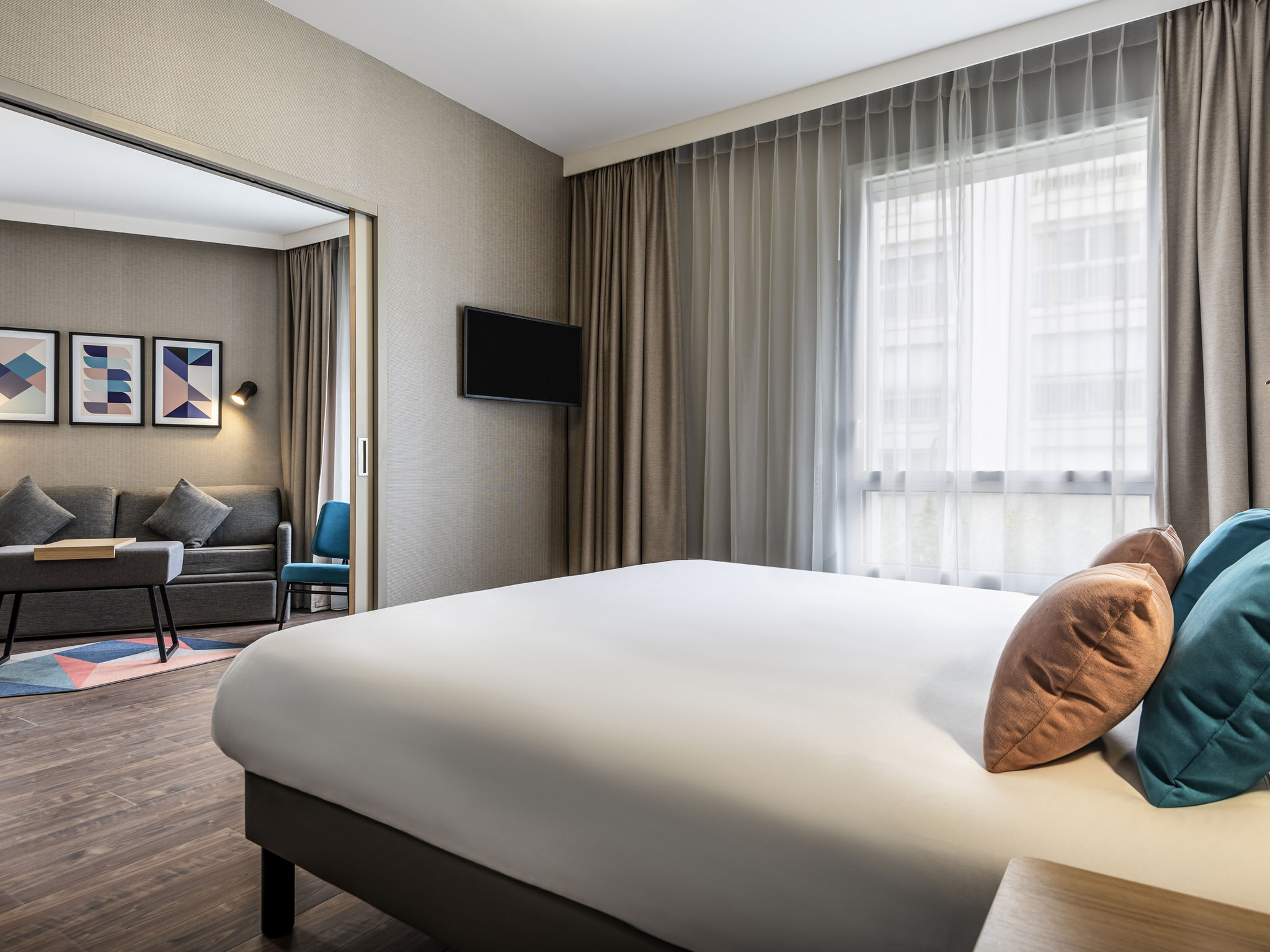 Hotel Aparthotel Adagio Glasgow Central, Großbritannien, Glasgow. Großes 188